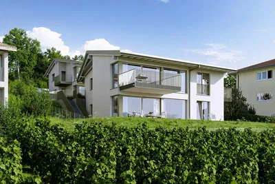 Haus und umgebung; blick