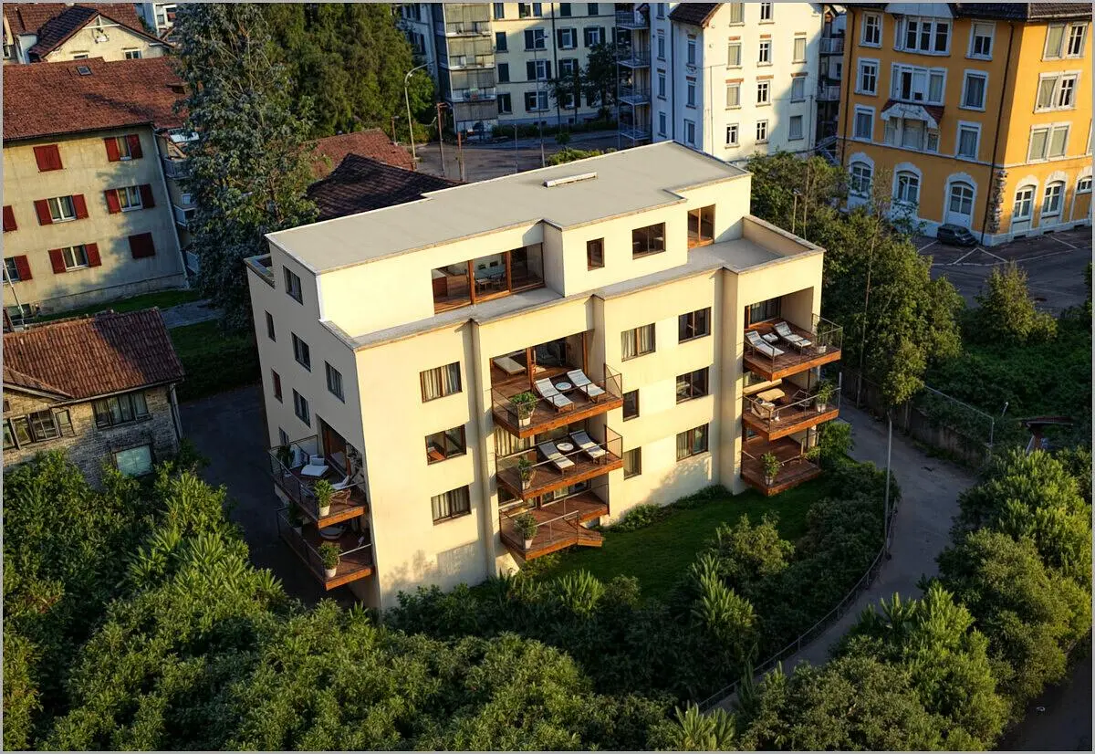 Haus und umgebung; blick