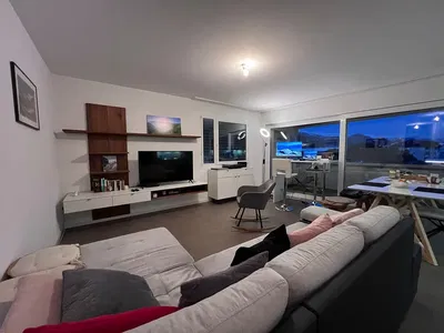 Living room; view, natural light