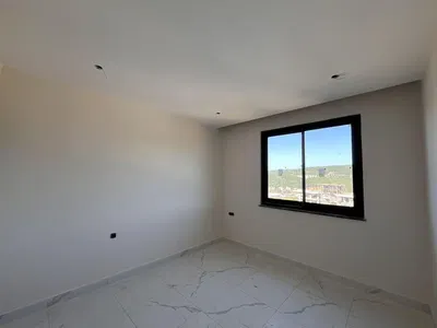 Schlafzimmer; blick, fliesenboden, tageslicht