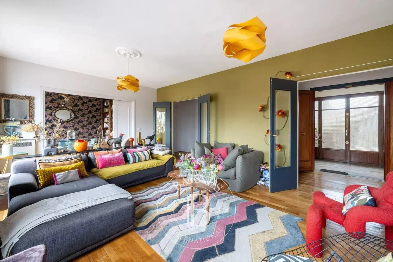 Wohnzimmer; tageslicht, moderner stil