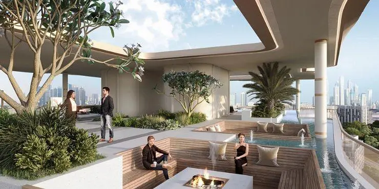 Terraza; vista