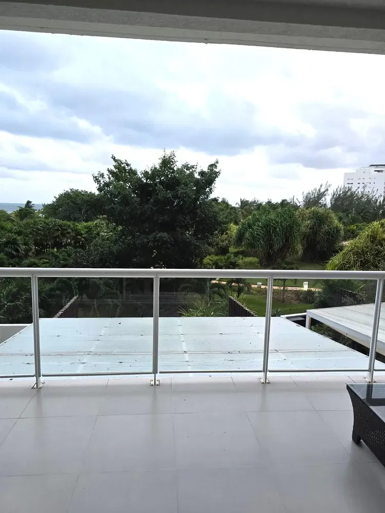 Balkon; blick, fliesenboden