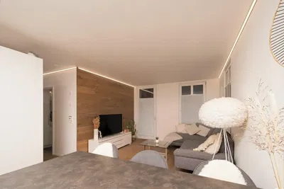 Living room; natural light, modern style