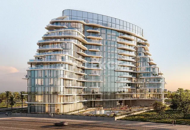 Dům a okolí; výhled