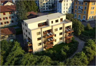 Haus und umgebung; blick