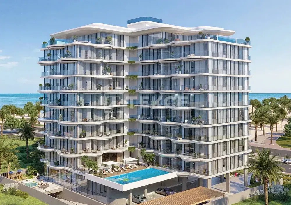 Kuća i okolina; pogled