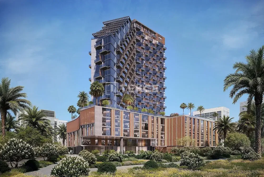 Kuća i okolina; pogled