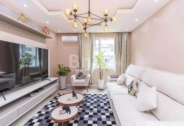 Living room; natural light, modern style