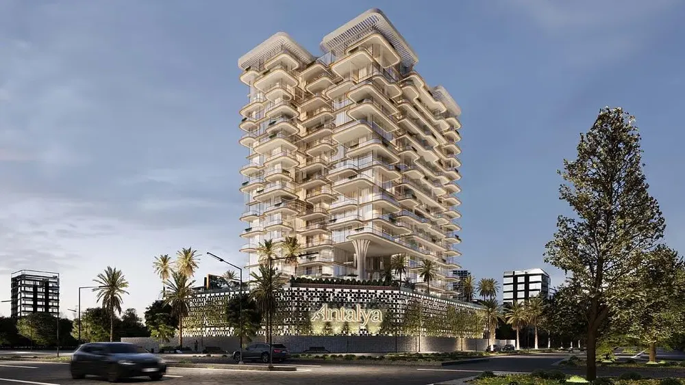 Dům a okolí; výhled