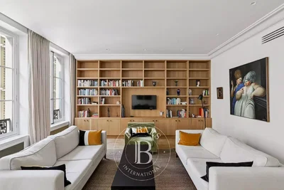 Woonkamer; natuurlijk licht, moderne stijl