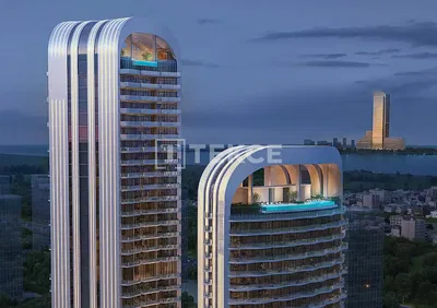 Maison et environs; vue, hauteur sous plafond