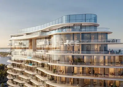 Maison et environs; vue