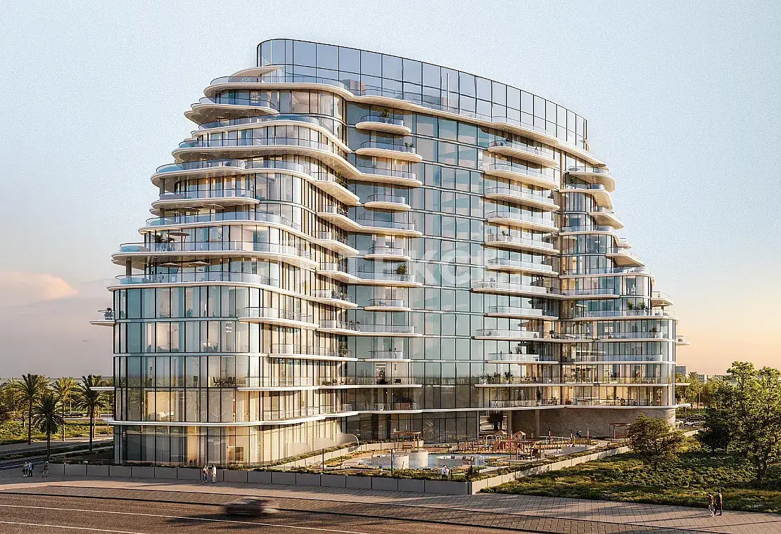 Maison et environs; vue