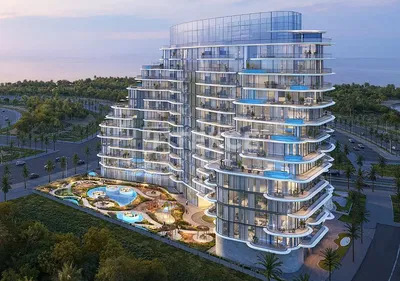 Maison et environs; vue