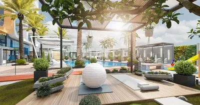 Dům a okolí; výhled, přirozené světlo