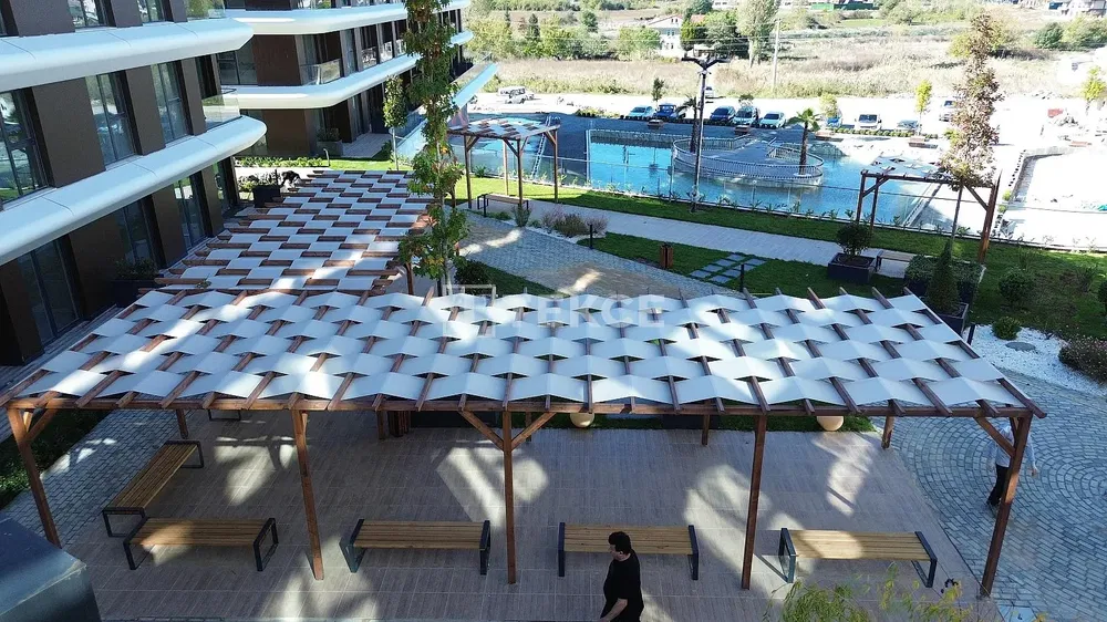 Terrasse; vue, lumière naturelle