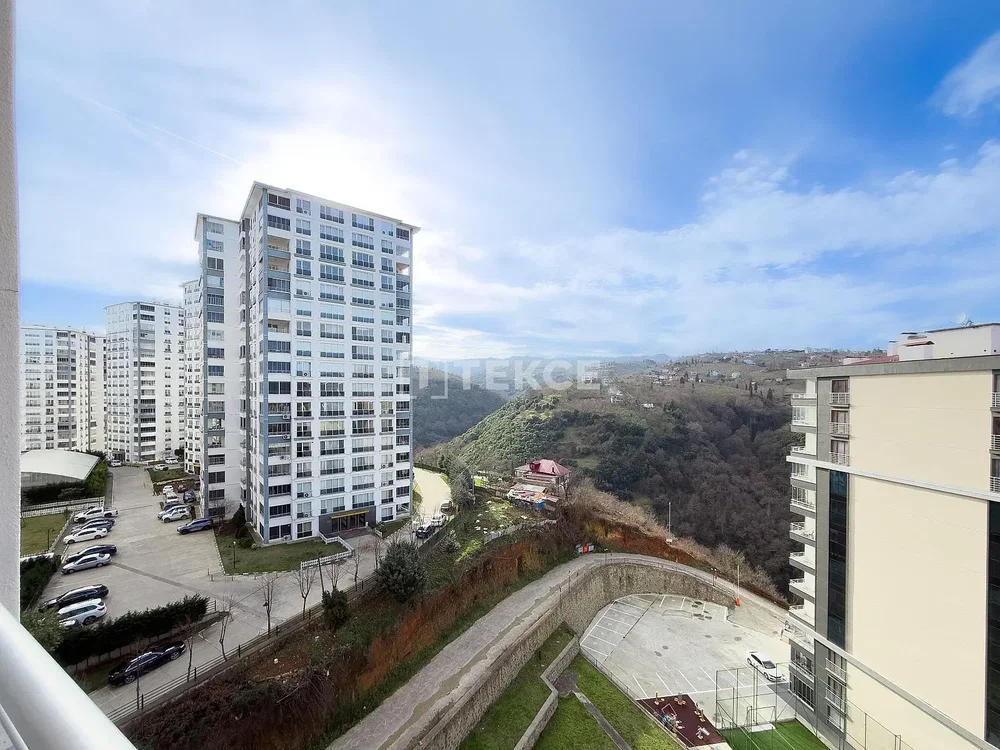 Balkon; manzara