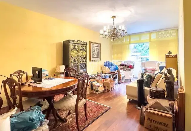 Living room; needs renovation, natural light