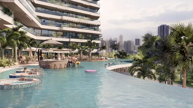 Dům a okolí; výhled, přirozené světlo