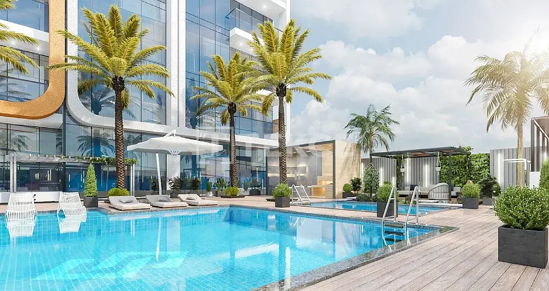 House and surroundings; view, natural light