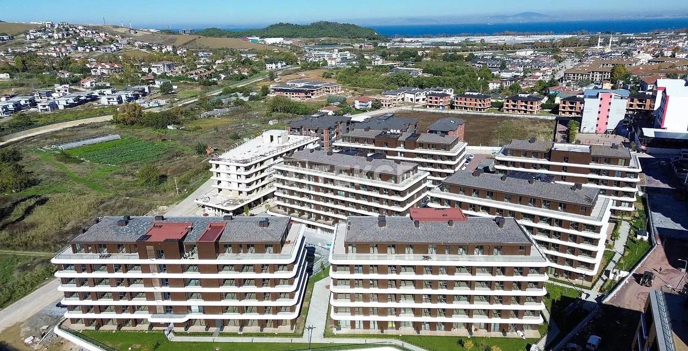 Maison et environs; vue