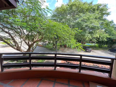 شرفة; إطلالة