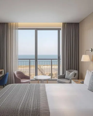 Camera da letto; vista, luce naturale