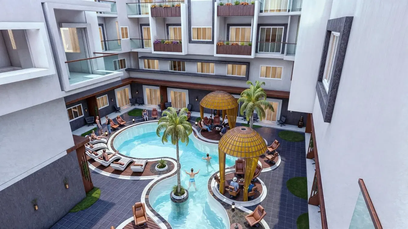 Ev ve çevresi; manzara, doğal ışık