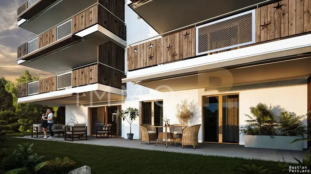 Terasa; výhled, přirozené světlo