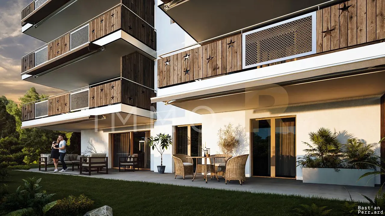 Terasa; výhled, přirozené světlo