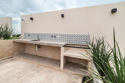 Terrasse; plantes
