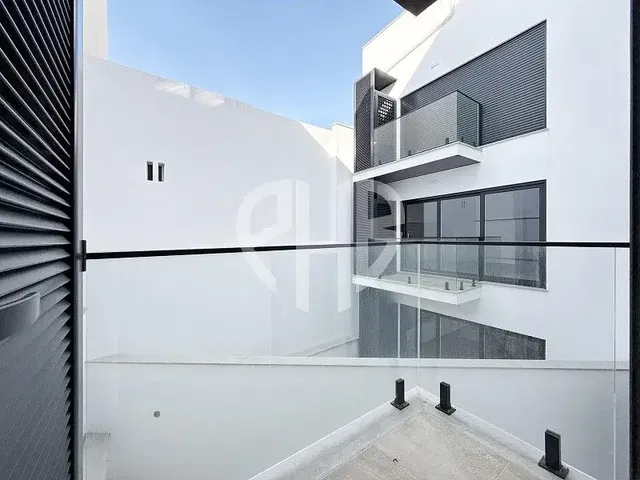 Μπαλκόνι; θέα