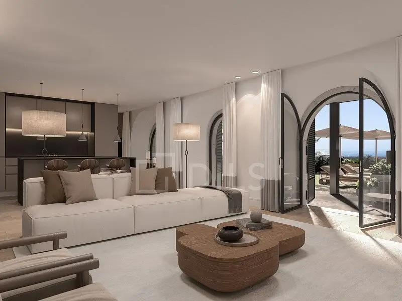 Wohnzimmer; blick, tageslicht, moderner stil