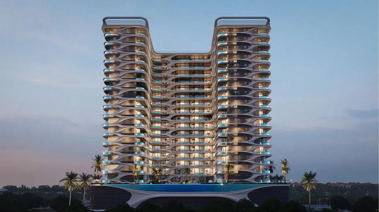 Dům a okolí; výhled