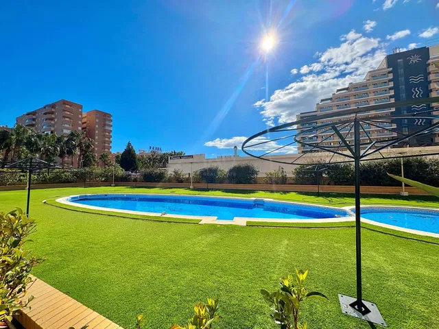 House and surroundings; view, natural light