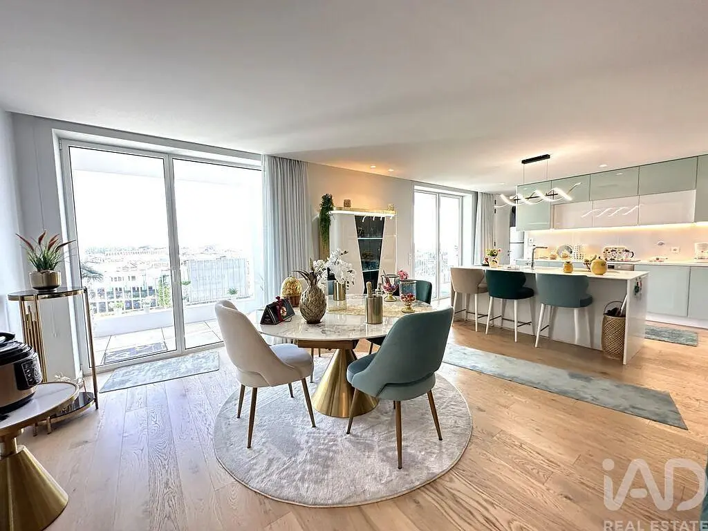 Wohnzimmer; blick, moderner stil, tageslicht, holzboden