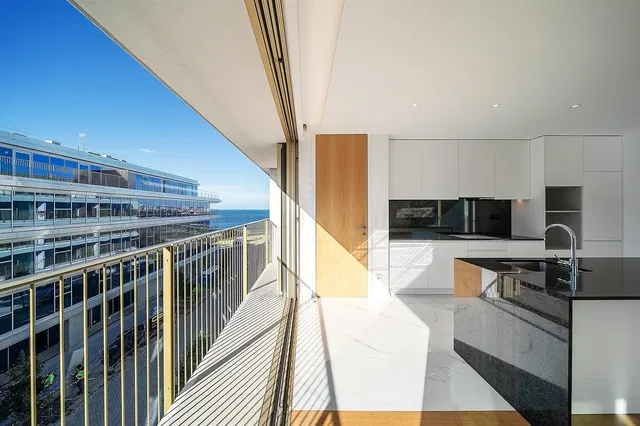 Küche; blick, küchengeräte, tageslicht