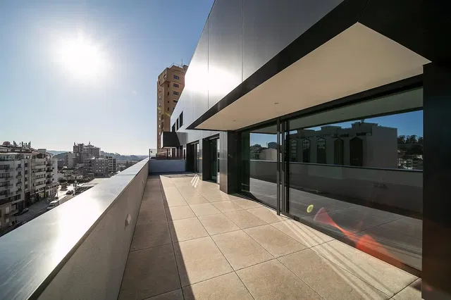Terrasse; blick, fliesenboden