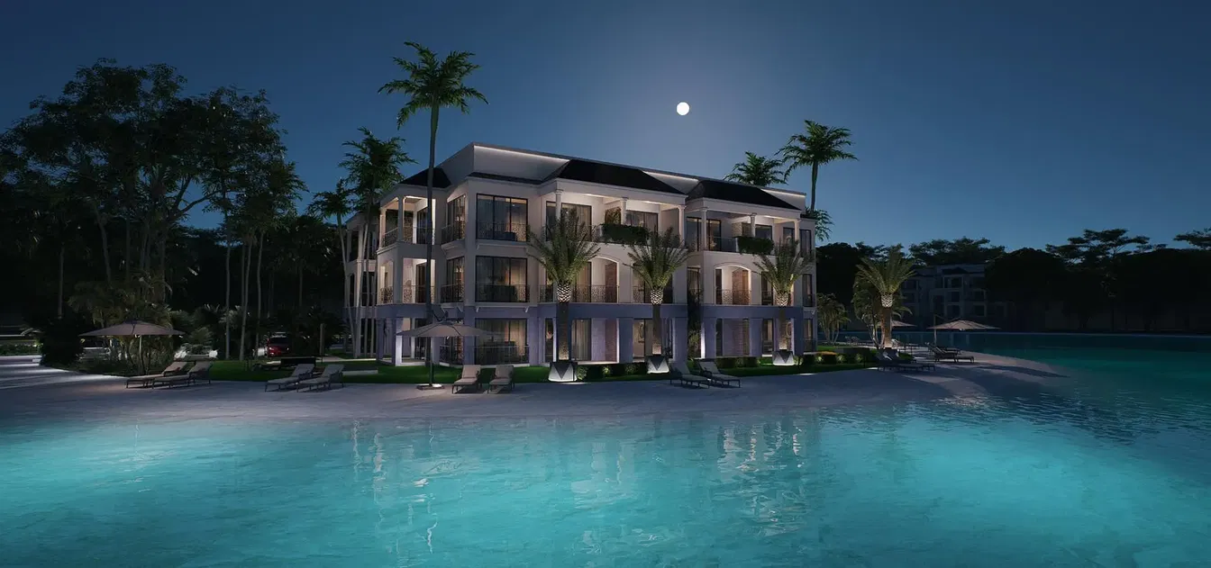 Haus und umgebung; blick