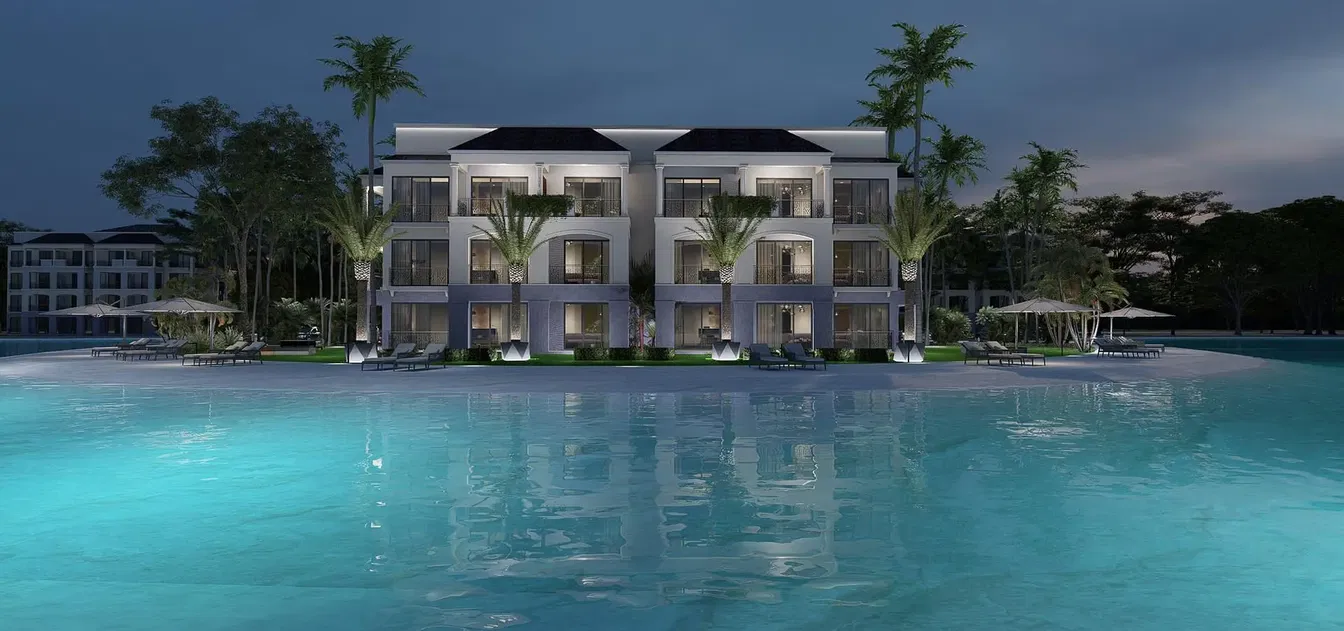 Haus und umgebung; blick