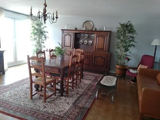 Wohnzimmer; tageslicht, rustikaler stil