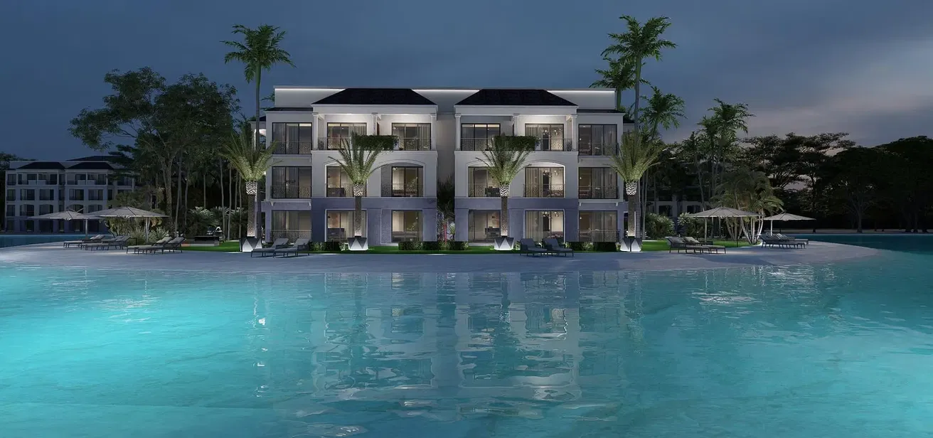 Haus und umgebung; blick