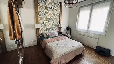 Schlafzimmer; tageslicht, moderner stil