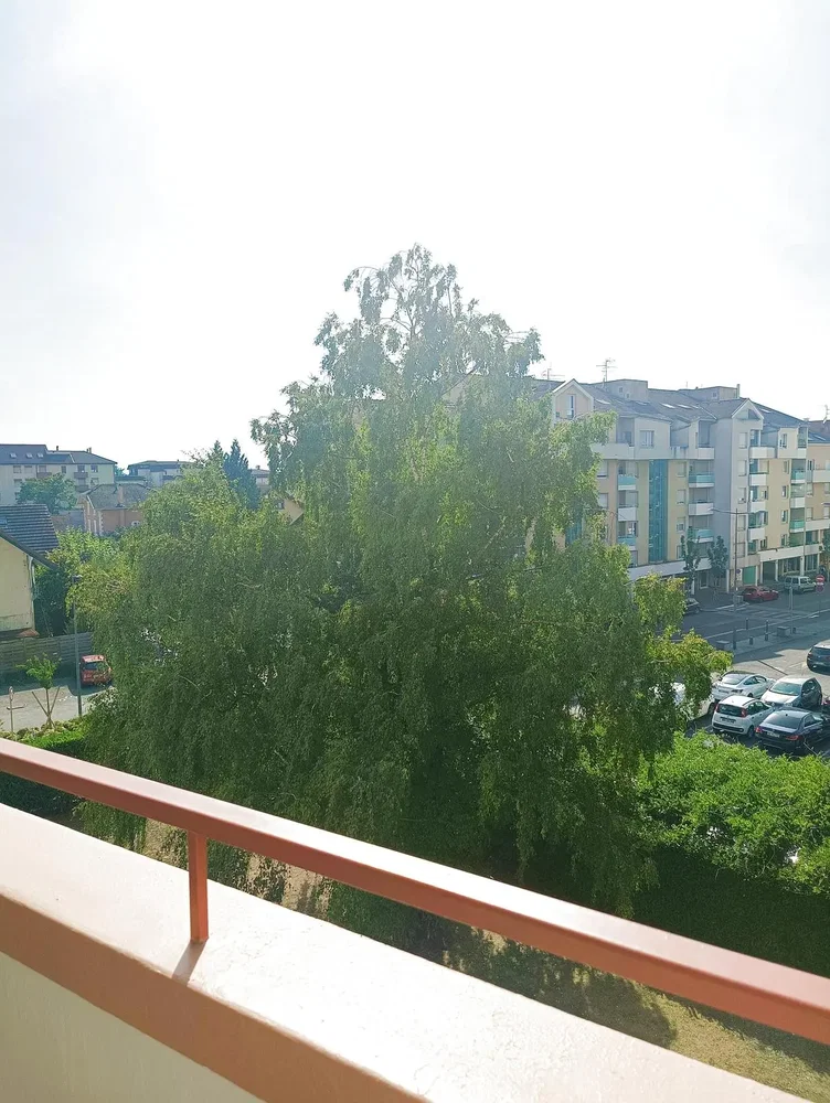 Balkon; blick