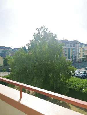 Balkon; blick