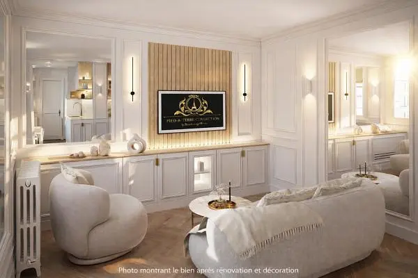 Wohnzimmer; moderner stil, renoviert, tageslicht