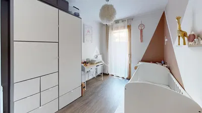 Kinderzimmer; tageslicht, moderner stil