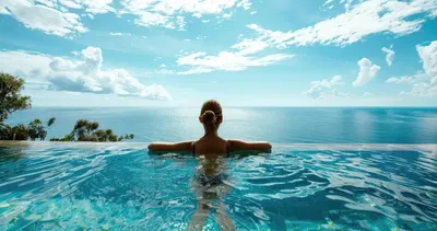 Balkon; výhled, přirozené světlo