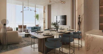 Oturma odası; manzara, doğal ışık, modern stil